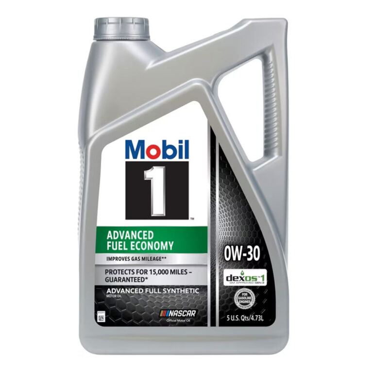 Huile-Moteur-Mobil-1-Advanced-Fuel-Economy-Full-Synthetic-0W-30,-5-Quart