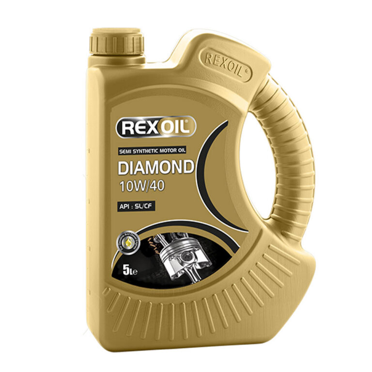 Huile-Moteur-Semi-Synthetique-Rexoil-Diamond-10W-40---5L